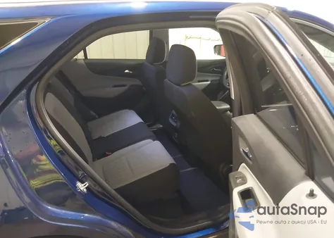 2022 Chevrolet Equinox Awd Ls from USA, damaged, VIN 3GNAXSEV7NS159248